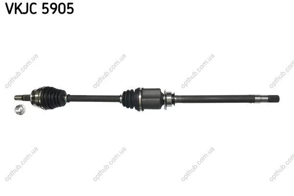 Полуось FIAT DOBLO (263_) SKF VKJC 5905 (фото 1)