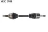 Піввісь SKF VKJC 5988 (фото 1)