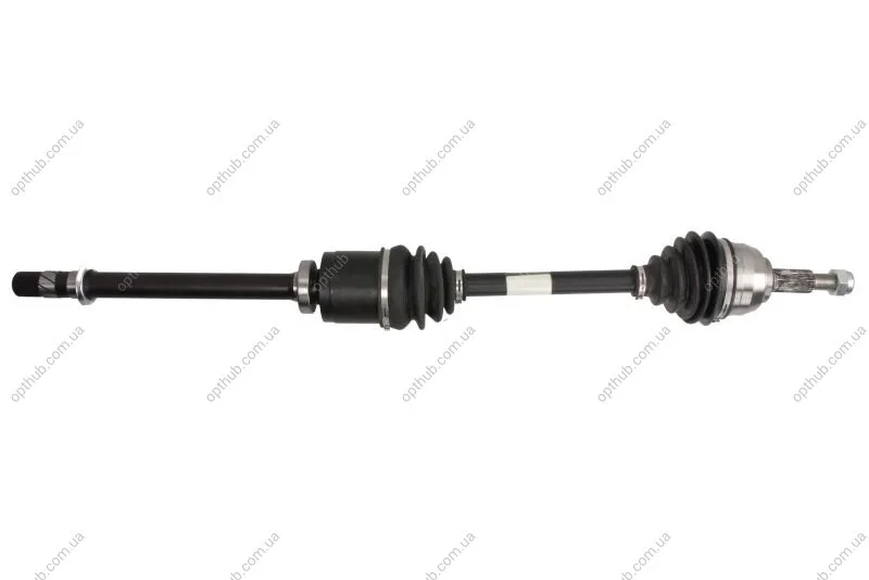 Піввісь RENAULT MEGANE II (BM0/1_, CM0/1_), GRAND SCENIC II (JM0/1_) - 1.9 DCI (JM15) -ua SKF VKJC 6013 (фото 1)