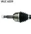 Піввісь SKF VKJC 6039 (фото 2)