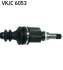 Піввісь SKF VKJC 6053 (фото 3)