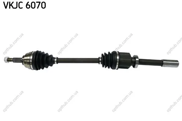 Піввісь RENAULT MEGANE -ua SKF VKJC 6070 (фото 1)
