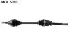 Піввісь RENAULT MEGANE -ua SKF VKJC 6070 (фото 1)