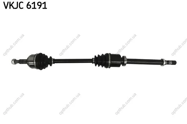 Піввісь RENAULT MEGANE III (KZ0/1) - 1.5 DCI -ua SKF VKJC 6191 (фото 1)