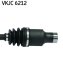 Піввісь SKF VKJC 6212 (фото 3)