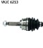 Полуось SKF VKJC 6213 (фото 2)