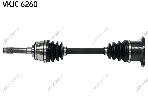 Піввісь SUZUKI GRAND VITARA -ua SKF VKJC 6260 (фото 1)