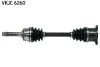 Піввісь SUZUKI GRAND VITARA -ua SKF VKJC 6260 (фото 1)