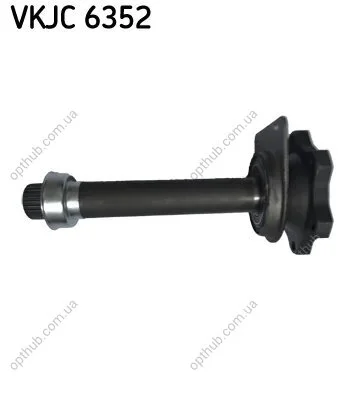 Піввісь DRIVESHAFT KIT -ua SKF VKJC 6352 (фото 1)