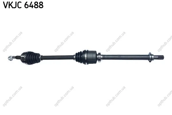 Піввісь RENAULT MEGANE III 1.5 DCI -ua SKF VKJC 6488 (фото 1)