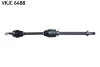 Піввісь RENAULT MEGANE III 1.5 DCI -ua SKF VKJC 6488 (фото 1)