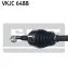 Піввісь RENAULT MEGANE III 1.5 DCI -ua SKF VKJC 6488 (фото 2)