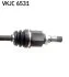 Піввісь SKF VKJC 6531 (фото 3)