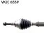 Полуось SKF VKJC 6559 (фото 2)