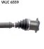 Полуось SKF VKJC 6559 (фото 3)