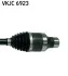 Піввісь SKF VKJC 6923 (фото 3)