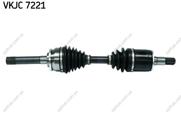 Полуось MITSUBISHI PAJERO SPORT SKF VKJC 7221 (фото 1)