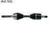 Полуось MITSUBISHI PAJERO SPORT SKF VKJC 7221 (фото 1)