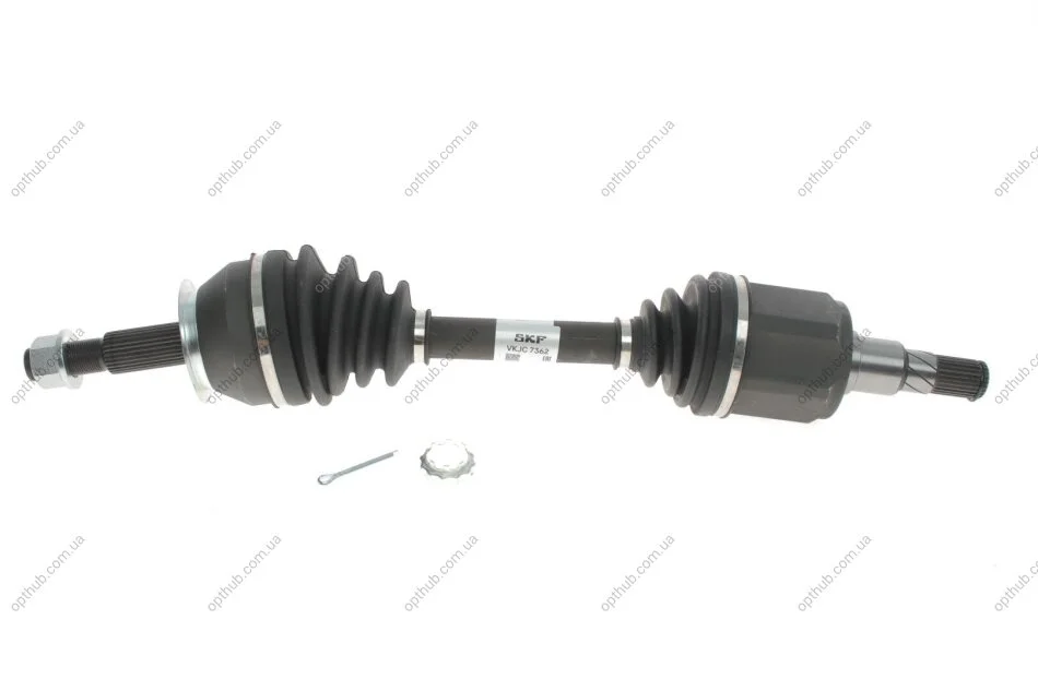 Піввісь NISSAN NAVARA, PATHFINDER -ua SKF VKJC 7362 (фото 1)