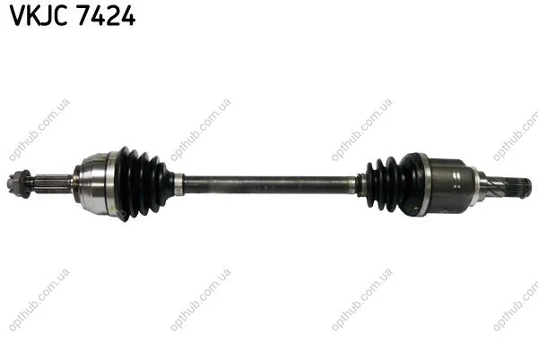 Піввісь NISSAN NOTE (E11, NE11) - 1.6 -ua SKF VKJC 7424 (фото 1)