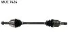 Піввісь NISSAN NOTE (E11, NE11) - 1.6 -ua SKF VKJC 7424 (фото 1)