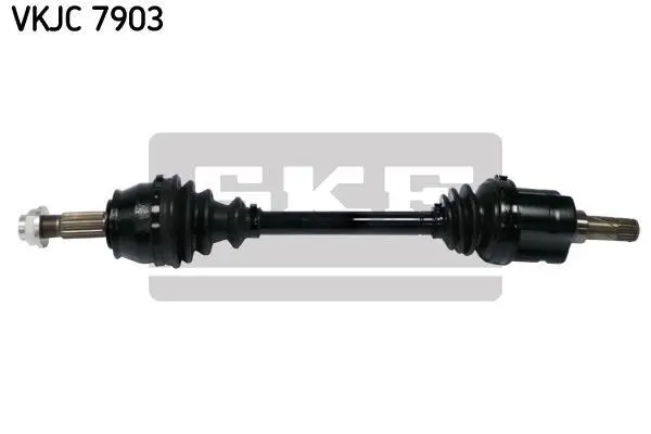 Привідний вал передн лів 56,8/614мм OPEL CORSA D 1.3D/1.4/1.4LPG 07.06-08.14 SKF VKJC 7903 (фото 1)