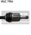 Полуось FORD TRANSIT V363 BUS (FAD, FBD) 13-16 SKF VKJC 7954 (фото 3)