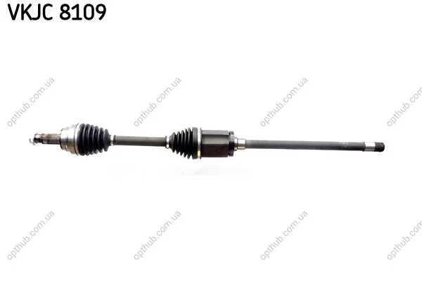 Піввісь BMW X6 (E71, E72) ACTIVEHYBRID XDRIVE; F / R -ua SKF VKJC 8109 (фото 1)