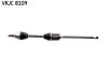 Піввісь BMW X6 (E71, E72) ACTIVEHYBRID XDRIVE; F / R -ua SKF VKJC 8109 (фото 1)