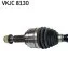 Піввісь SKF VKJC 8130 (фото 2)
