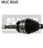 Піввісь SKF VKJC 8145 (фото 2)