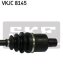 Піввісь SKF VKJC 8145 (фото 3)