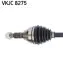 Піввісь SKF VKJC 8275 (фото 2)