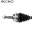Полуось SKF VKJC 8403 (фото 2)