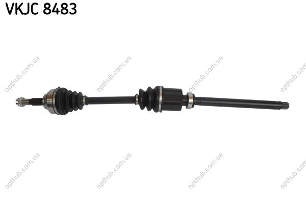 Піввісь CITROEN JUMPY (VF7) - 1.6 HDI 90 16V -ua SKF VKJC 8483 (фото 1)