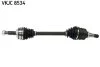 Піввісь TOYOTA AURIS -ua SKF VKJC 8534 (фото 1)