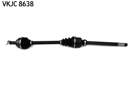 Піввісь PEUGEOT 3008 MPV 1.6 BLUEHDI 120 05.14-08.16 *GEARBOX DESC.: MC MANUAL / 1.6 HDI 115 02.13-0 -ua SKF VKJC 8638