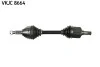 Полуось SKF VKJC 8664 (фото 1)