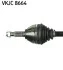 Полуось SKF VKJC 8664 (фото 2)