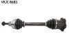 Піввісь AUDI A4, A4 ALLROAD, A5 -ua SKF VKJC 8681 (фото 1)