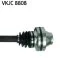 Полуось SKF VKJC 8808 (фото 3)