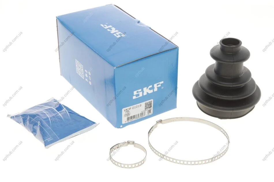 Пильник ШРКШ гумовий + змазка OPEL MOKKA / MOKKA X (J13) 1.6 CDTI 01.2015- *АКПП, GEARBOX DESC.: 6T SKF VKJP 01019 (фото 1)