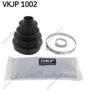 Пильник ШРКШ гумовий + змазка HONDA, MG, NISSAN, RENAULT, ROVER, TOYOTA JAZZ, MG ZR, MICRA, NOTE, SU SKF VKJP 1002 (фото 1)