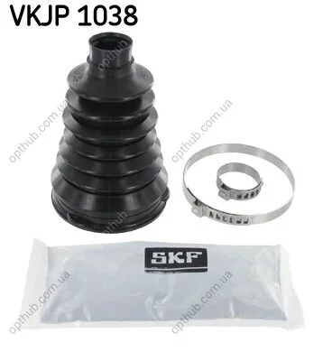 Пильовик ШРУС зовніш. RENAULT KANGOO (вир-во) SKF VKJP 1038 (фото 1)