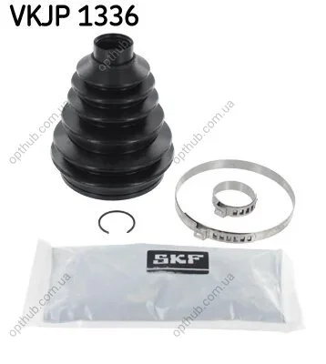 Пыльник ШРУС резиновый + смазка SKF VKJP 1336 (фото 1)