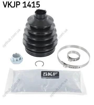 Пыльник полимерный ШРУС со смазкой и металлическим креплением SKF VKJP 1415 (фото 1)