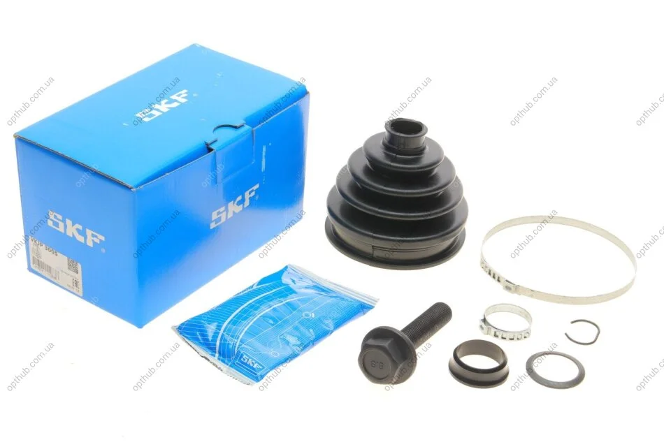 Пильовик ШРУС зовніш. VW,SKODA,AUDI (вир-во) SKF VKJP 3005 (фото 1)