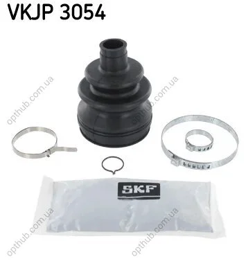 Пильник ШРКШ гумовий + змазка OPEL, VAUXHALL COMBO, CORSA, MERIVA, TIGRA, CORSAVAN, NOVA, NOVAVAN SKF VKJP 3054 (фото 1)