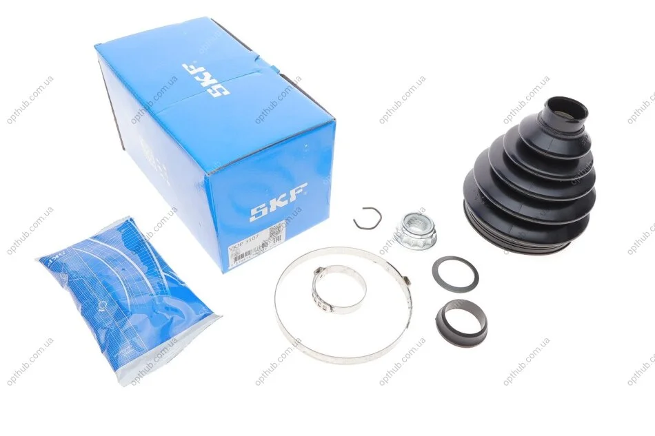 Пильовик ШРУС зовніш. VAG (вир-во) SKF VKJP 3107 (фото 1)