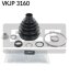 Пильовик приводу колеса SKF VKJP3160 (фото 1)